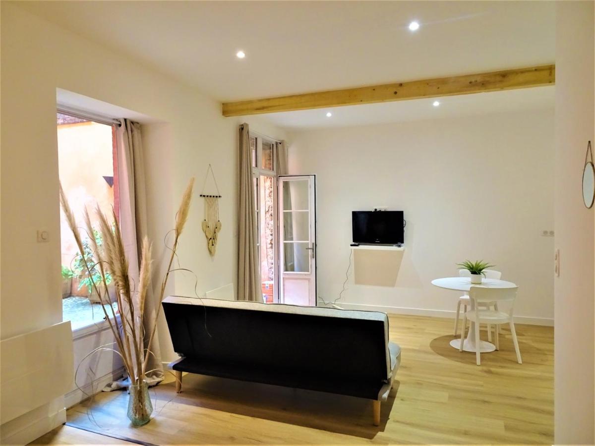 Sublime Cocon Pour 2 Aux Portes De La Place Nationale - Proximite Immediate Toutes Commodites Et Sites D'Interets Apartman Montauban Kültér fotó