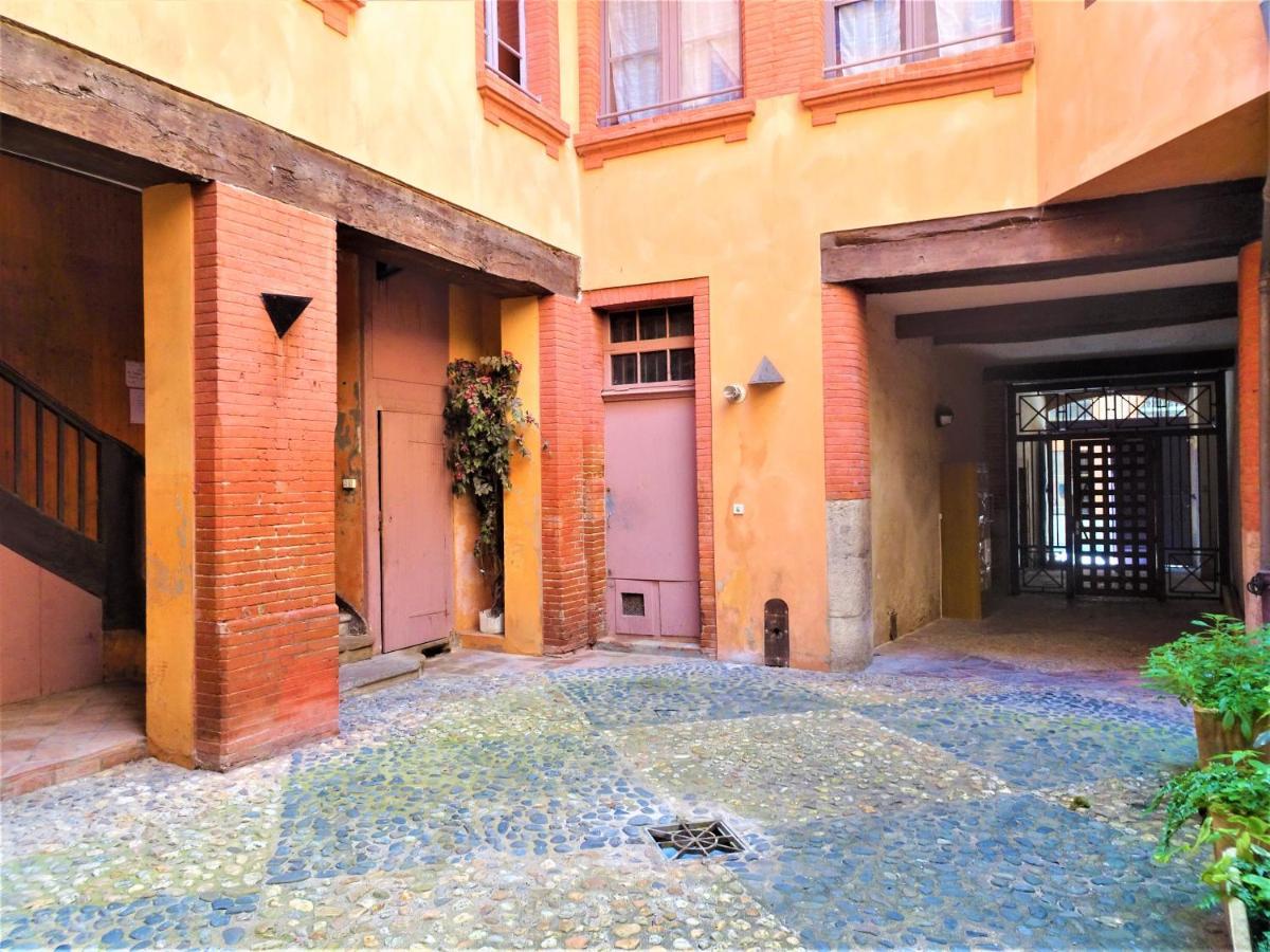 Sublime Cocon Pour 2 Aux Portes De La Place Nationale - Proximite Immediate Toutes Commodites Et Sites D'Interets Apartman Montauban Kültér fotó