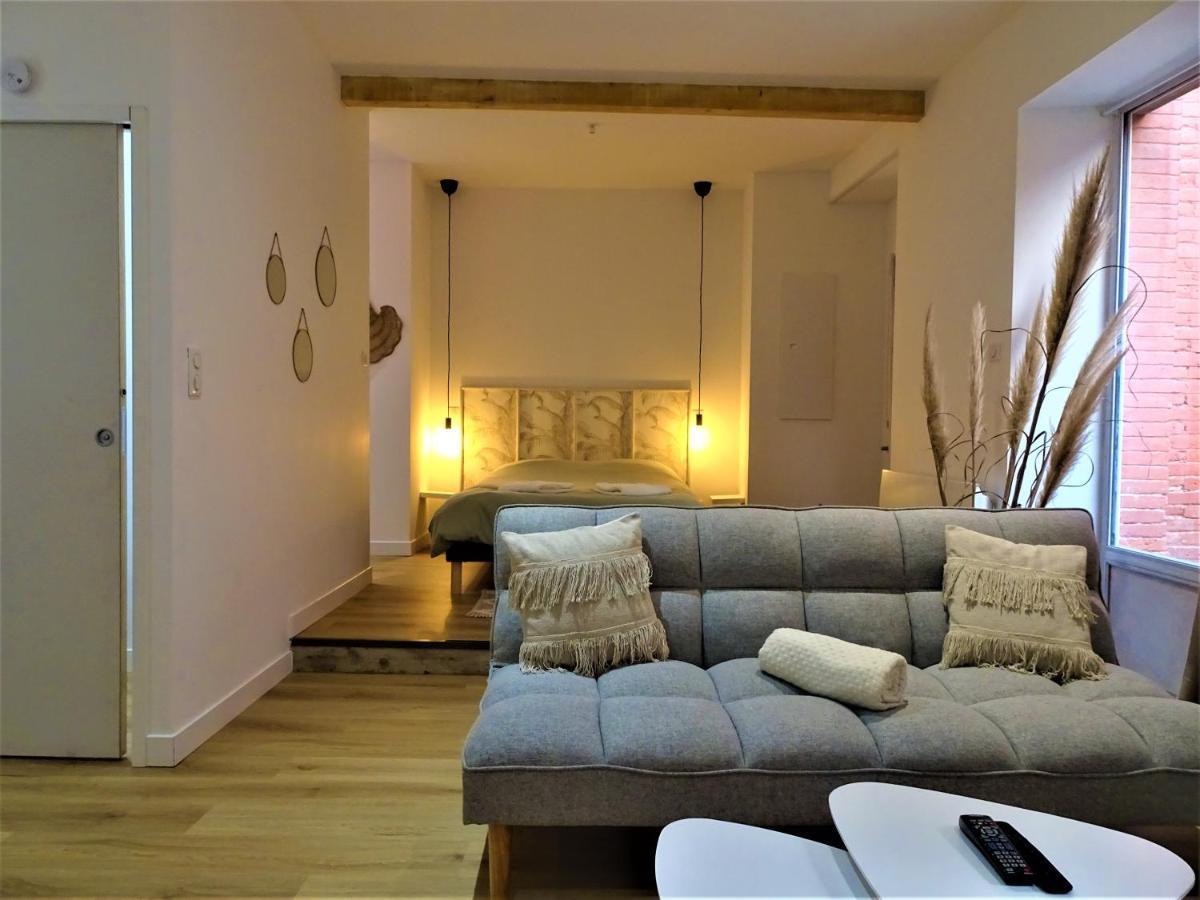Sublime Cocon Pour 2 Aux Portes De La Place Nationale - Proximite Immediate Toutes Commodites Et Sites D'Interets Apartman Montauban Kültér fotó