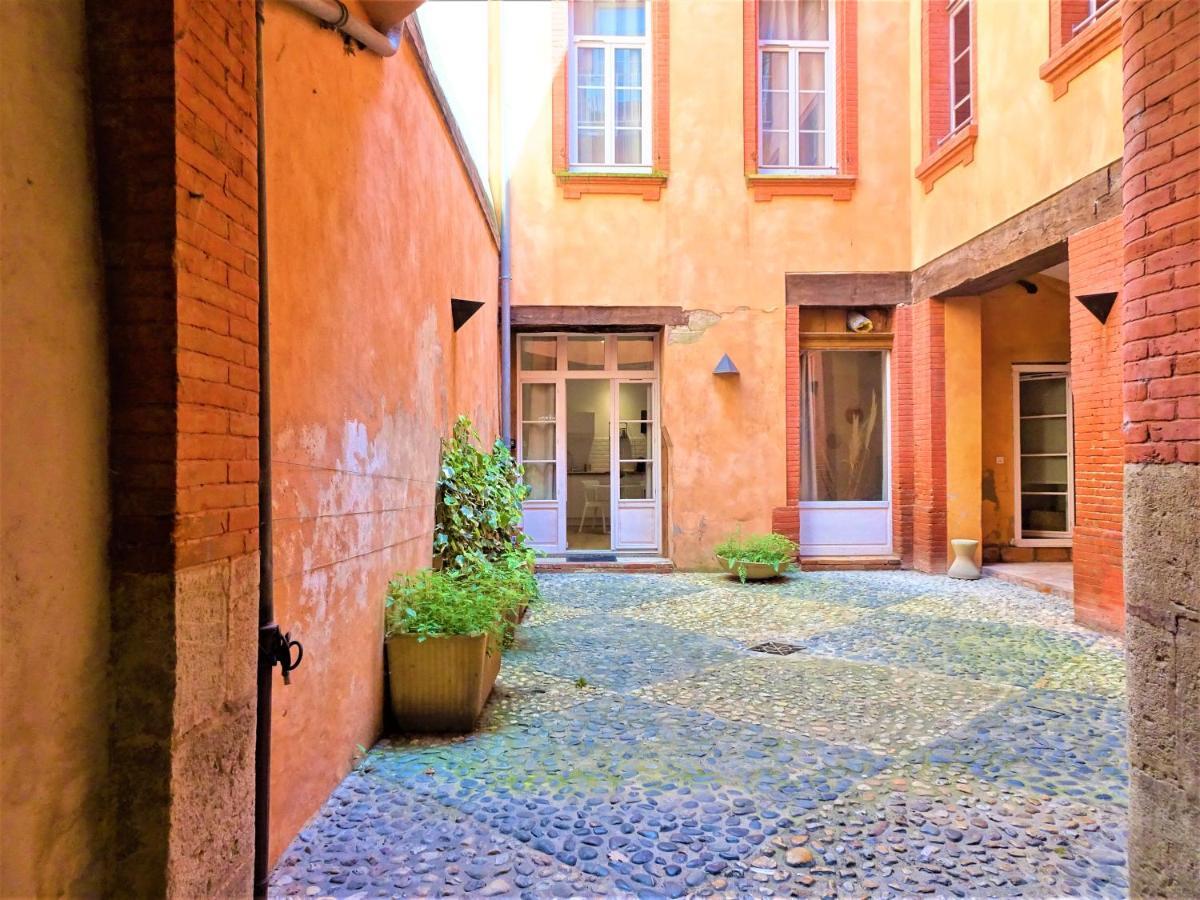 Sublime Cocon Pour 2 Aux Portes De La Place Nationale - Proximite Immediate Toutes Commodites Et Sites D'Interets Apartman Montauban Kültér fotó